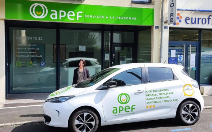 Nouvelle Agence APEF au Chesnay