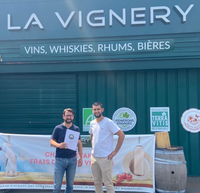 La cave La Vignery de Plaisir change de mains