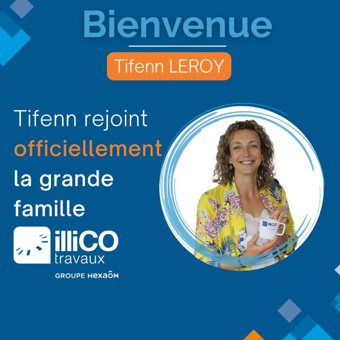 « Ce qui m’a (…) réellement décidée, ce sont les échanges avec d’autres franchisés », Tifenn Leroy, franchisée illiCO travaux à Saint-Gilles-Croix-de-Vie