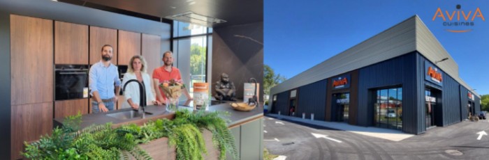 Un nouveau magasin AvivA Cuisines ouvre ses portes à Limoges
