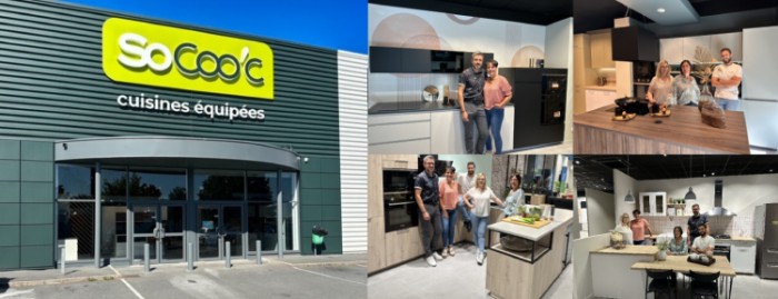 Un nouveau magasin SoCoo’c ouvre ses portes à Cambrai