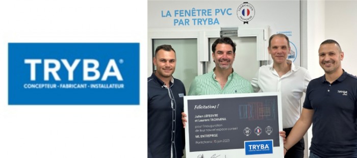 Un nouveau magasin Tryba s’installe au cœur de l’Isère