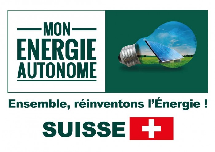 Mon Energie Autonome continue son développement avec une nouvelle ouverture et un positionnement important dans un pays ou les énergies renouvelables sont la priorité LA SUISSE.