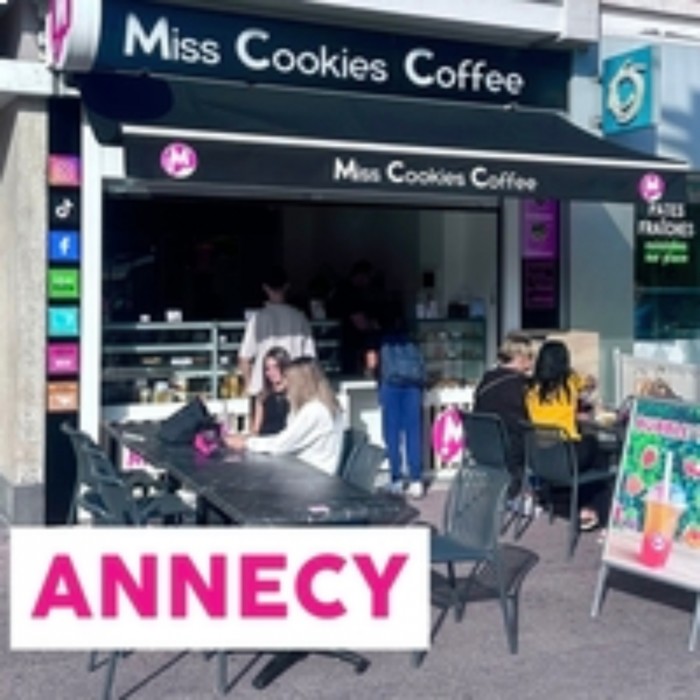 Un tout nouveau Miss Cookies Coffee débarque à Annecy