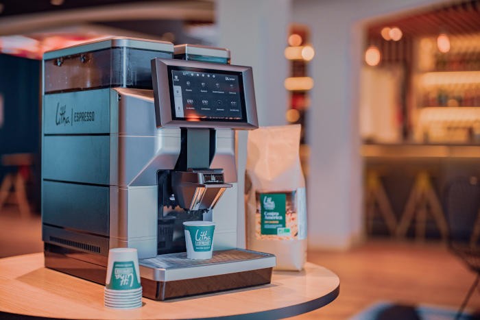 Comment Litha Espresso se démarque sur le marché du café en entreprise ?