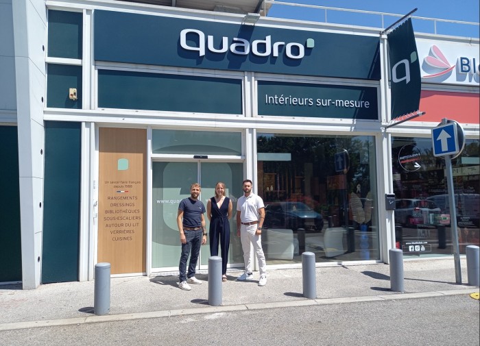 Un nouveau showroom Quadro ouvre ses portes à Aix-En-Provence