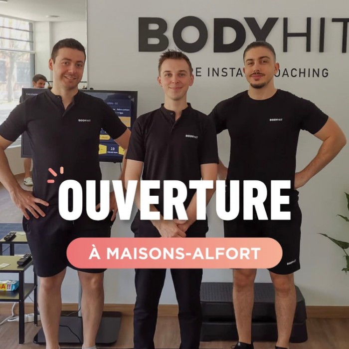 Un tout nouveau centre Bodyhit ouvre ses portes à Maisons-Alfort
