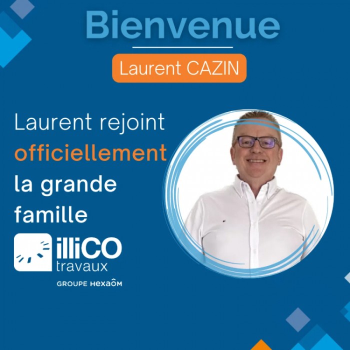 Interview de Laurent Cazin, nouvel ambassadeur illiCO travaux dans l’Aisne