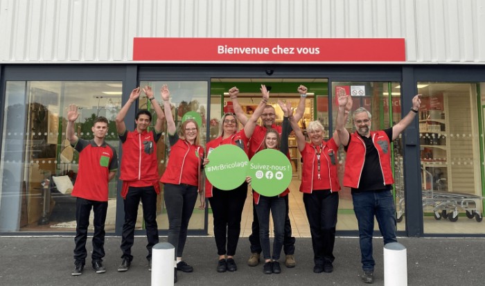 Un nouveau Mr.Bricolage ouvre ses portes à Troarn