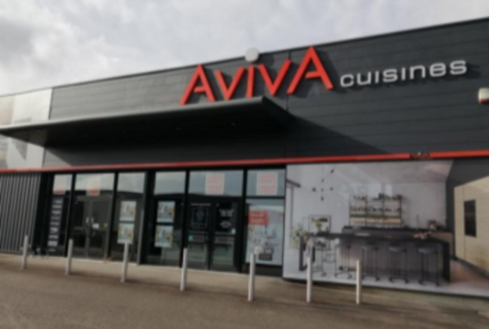 Cuisines AvivA rouvre son magasin de Vannes en Bretagne
