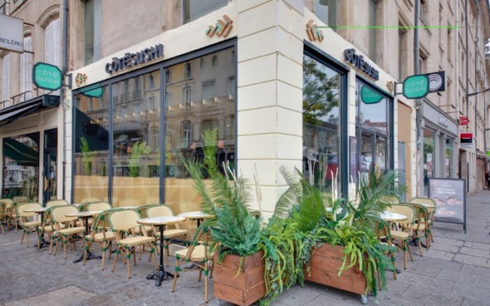 L’enseigne Côté Sushi renforce son maillage du territoire national