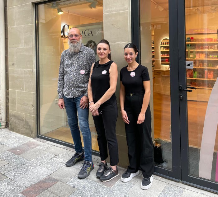 « L'enseigne Saga a rapidement offert un soutien remarquable », Robin, plurifranchisé, Saga Cosmetics Brive-la-Gaillarde