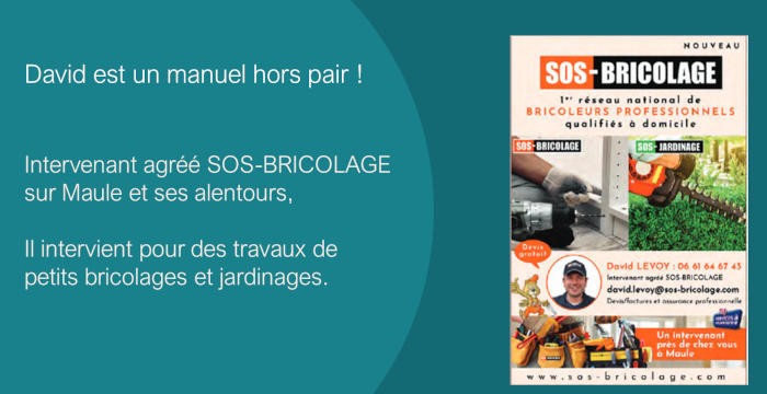 Un nouveau partenaire SOS Bricolage débarque à Maule