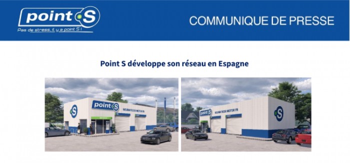 L’expansion dynamique de Point S se poursuit en Espagne