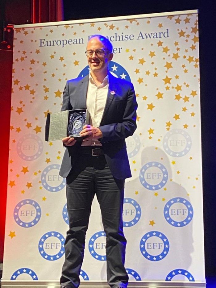 Attila remporte la médaille de bronze aux European Franchise Awards