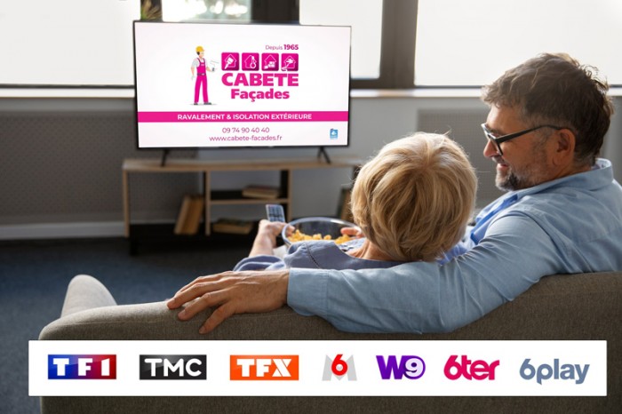 Cabete Façades lance une nouvelle campagne publicitaire ciblée
