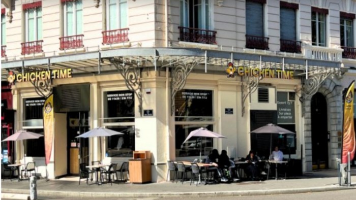 Chicken Time ouvre un nouveau restaurant à Lyon