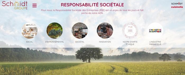 Engagement RSE : Schmidt Groupe, acteur du changement