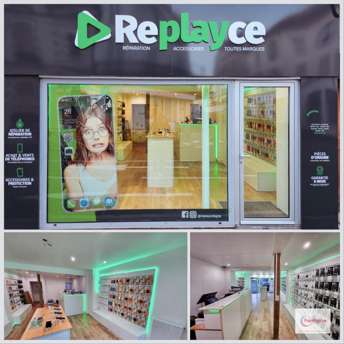 Une nouvelle boutique Replayce ouvre à Lagny-sur-Marne
