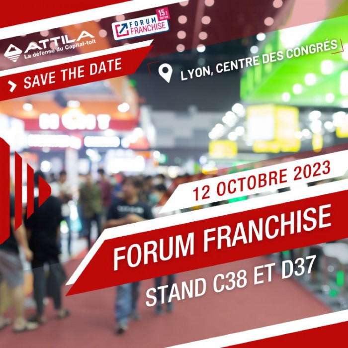 Attila confirme sa participation au Forum Franchise de Lyon