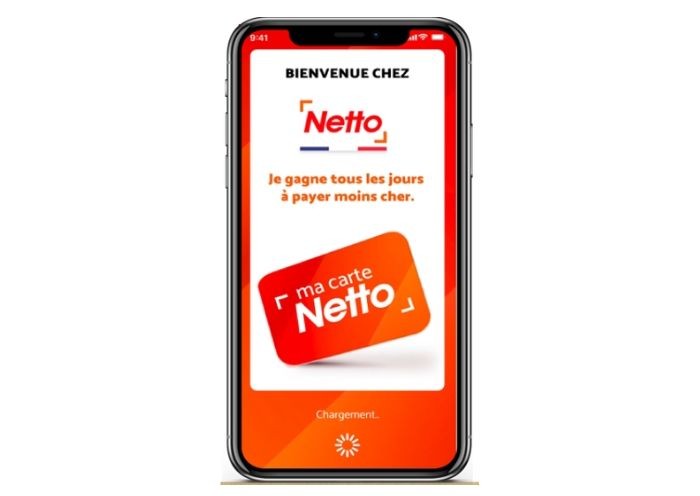 Netto dévoile sa carte de fidélité digitale : Ma carte Netto