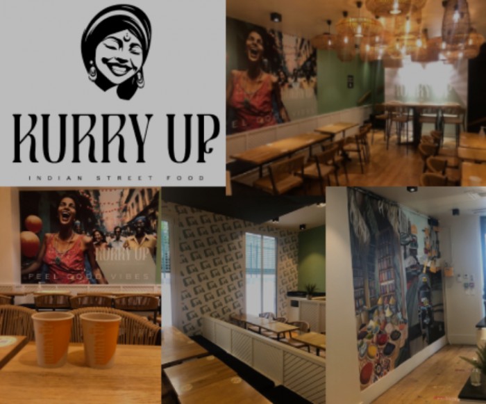 Kurry Up se métamorphose et dévoile son nouveau look