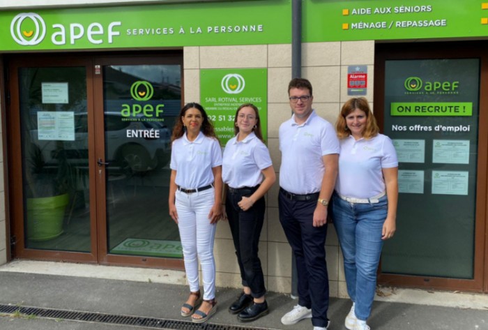 Installation d’une agence APEF à La Roche-sur-Yon