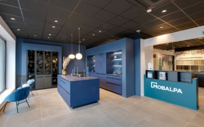 L’ouverture d’un magasin Mobalpa à Saint-Maximin