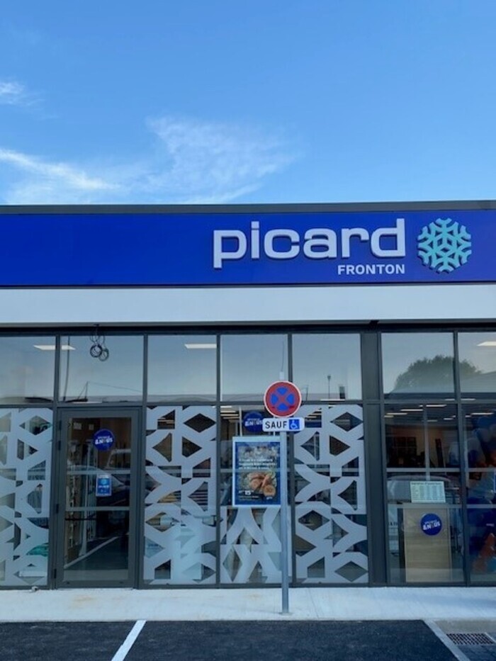 Ouverture d’un nouveau magasin franchisé Picard à Fronton