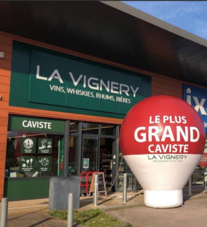 Une cave La Vignery s’installe à Barentin (76)