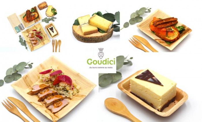 Repas coffret / plateaux repas - Création Gourmande