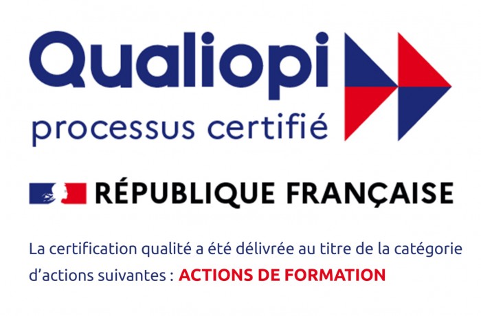 Une formation Tourne et Vis certifiée Qualiopi