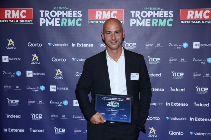 Transformation digitale : Avenir Rénovations, à l’honneur des Trophées PME RMC 2023