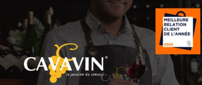 Meilleure satisfaction clients 2024 : Cavavin lauréat de sa catégorie