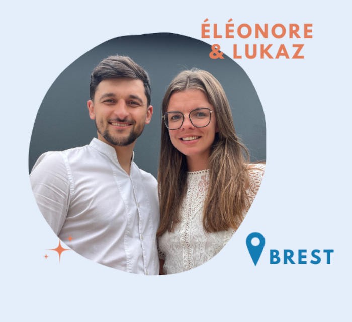 « Lancez-vous ! C’est quand on est jeune qu’on prend le moins de risque », Eleonore et Lukaz, franchisés Crédit Conseil de France à Brest