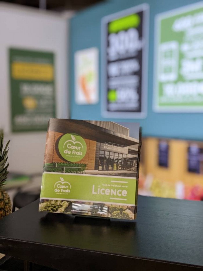 Cœur de Frais confirme sa participation au salon Franchise Event Rennes