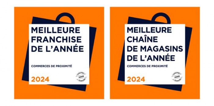 « Meilleure Franchise de l'Année 2024 » et « Meilleure Chaîne de Magasins France 2024 » : les enseignes Casino doublement récompensées