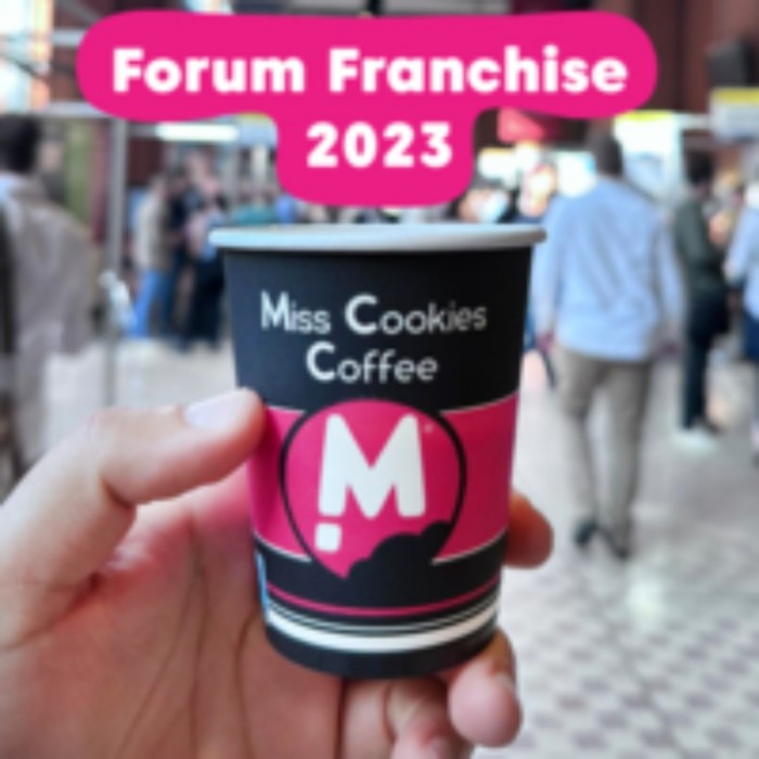 Miss Cookies Coffee fait son 1er salon dédié à la franchise