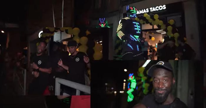 Chamas Tacos Avignon : un format d’inauguration inédit