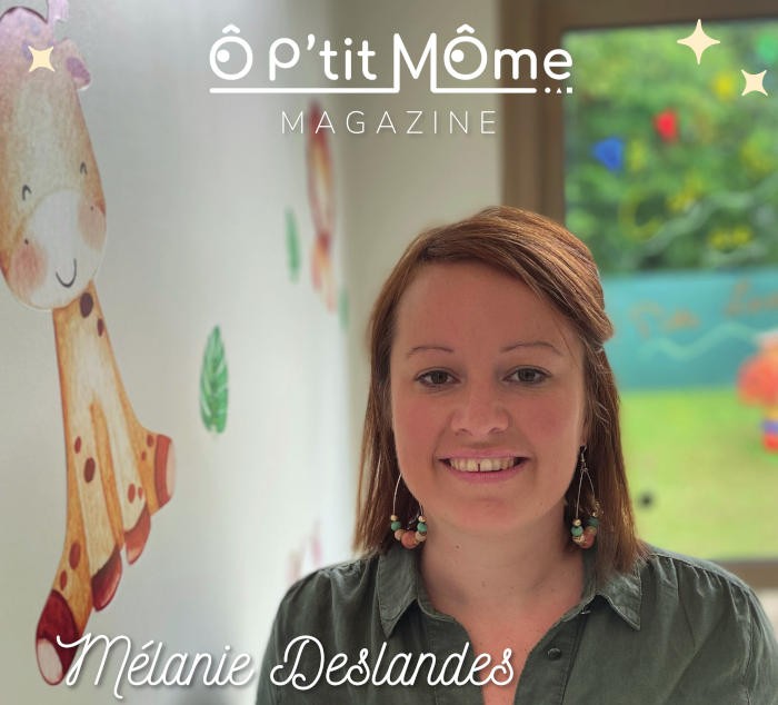 « Je m’épanouis enfin dans mon travail, tout simplement », Mélanie Deslandes, franchisée Ô P’tit Môme à Quettreville-sur-Sienne