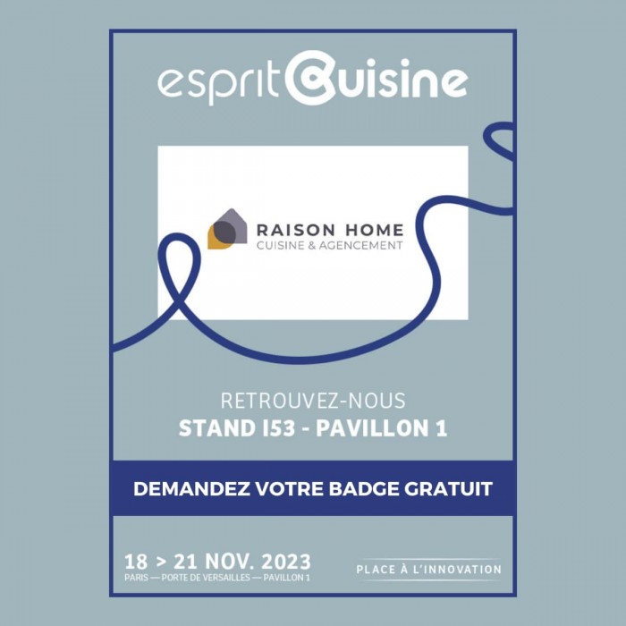 Esprit Meuble 2023 : Raison Home y sera !