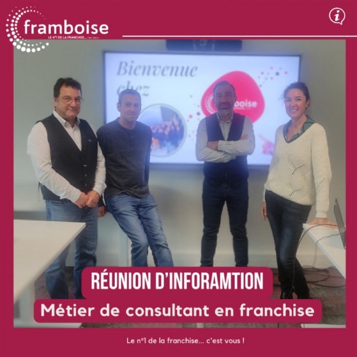 Framboise Consulting accueille deux nouveaux franchisés