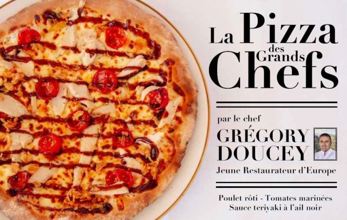 Grégory Doucey : Le nouveau visage de La Pizza des Grands Chefs de La Boite à Pizza