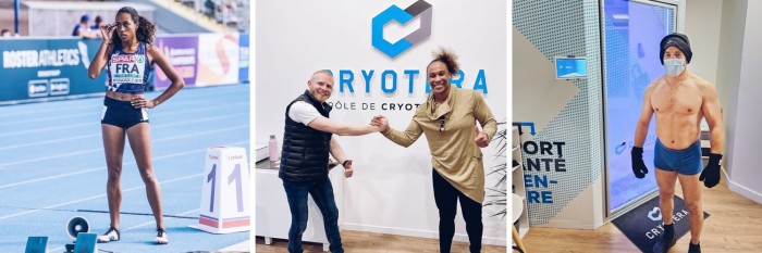 Cryotera participe à la Préparation des Athlètes pour les Jeux Olympiques 2024