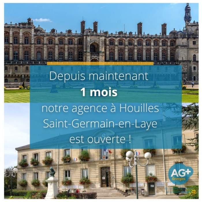 AG+ Energies : expert chevronné en climatisation et énergie solaire à SAINT-GERMAIN-EN-LAYE