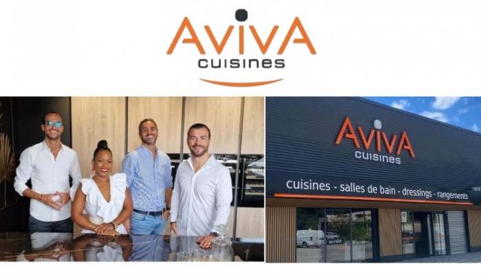 Inauguration du premier magasin Aviva cuisines en Martinique