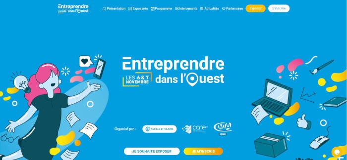 Mobalpa participe au salon Entreprendre dans l’Ouest 2023
