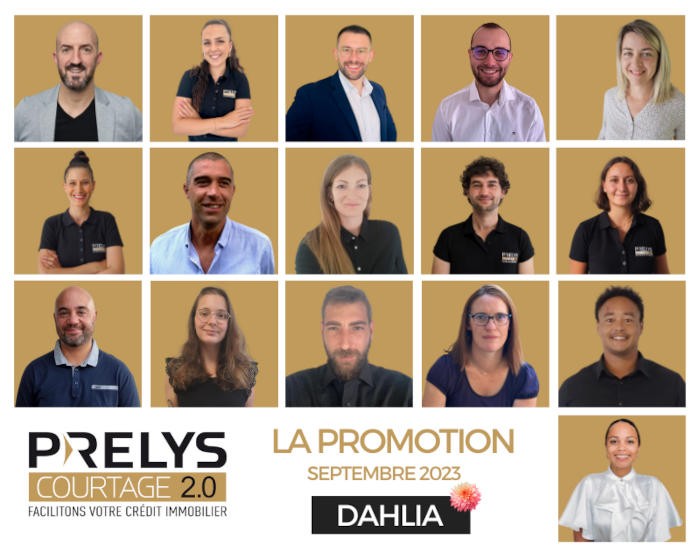 Prelys Courtage a accueilli sa troisième formation initiale de l’année 2023