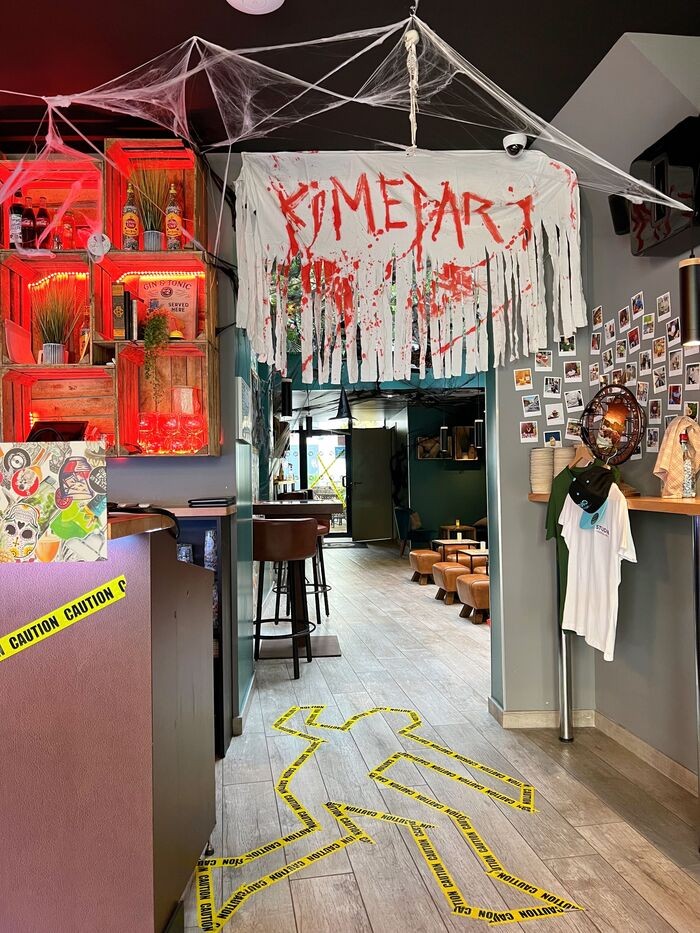 54 Cocktails Bar vous invite à sa soirée d’Halloween mémorable