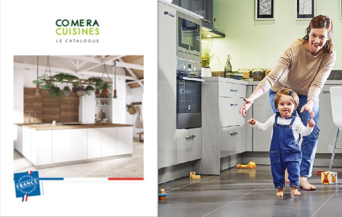 Comera Cuisines dévoile son nouveau catalogue